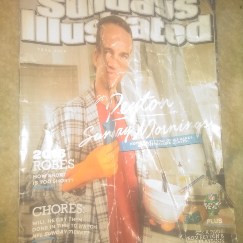 Sports illustrated magazine